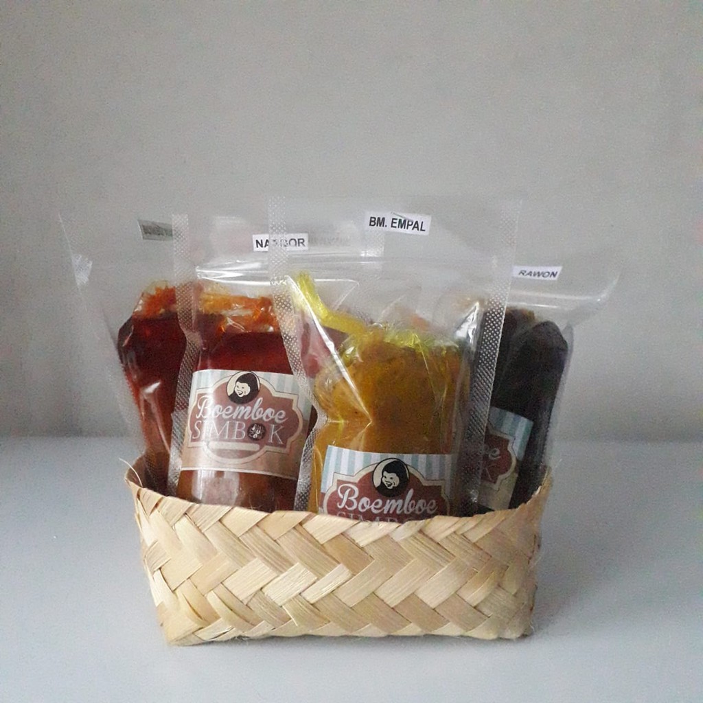 

BUMBU MASAK PRAKTIS BY BOEMBOE SIMBOK UK 200GRAM