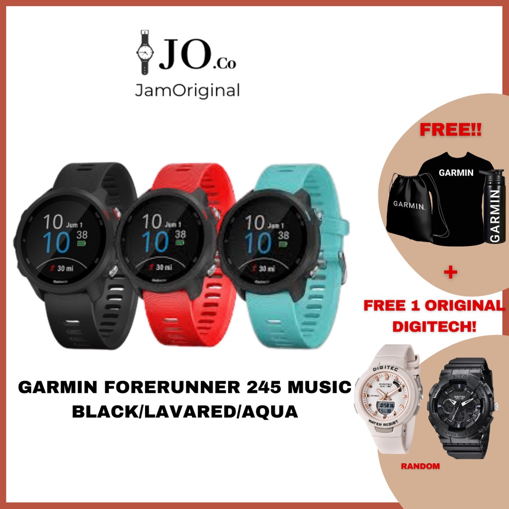 Garmin FORERUNNER 245 MUSIC