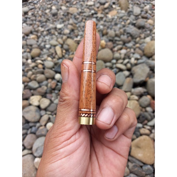PROMO terbaru pipa kayu nagasari/nogosari 7-8 cm slim