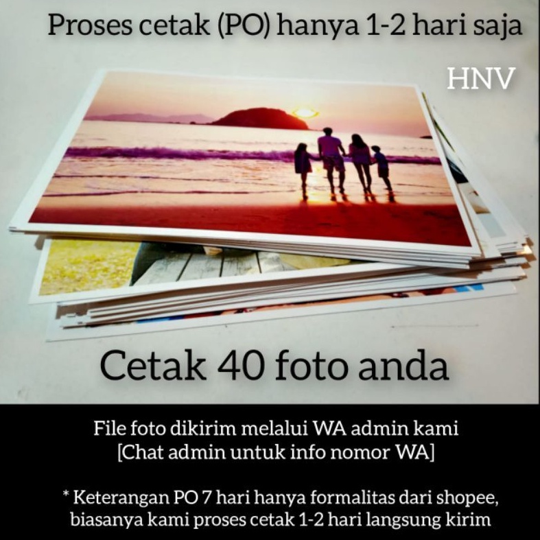 [ PROMO ] CETAK FOTO 4R GLORY Dapat 10 FOTO