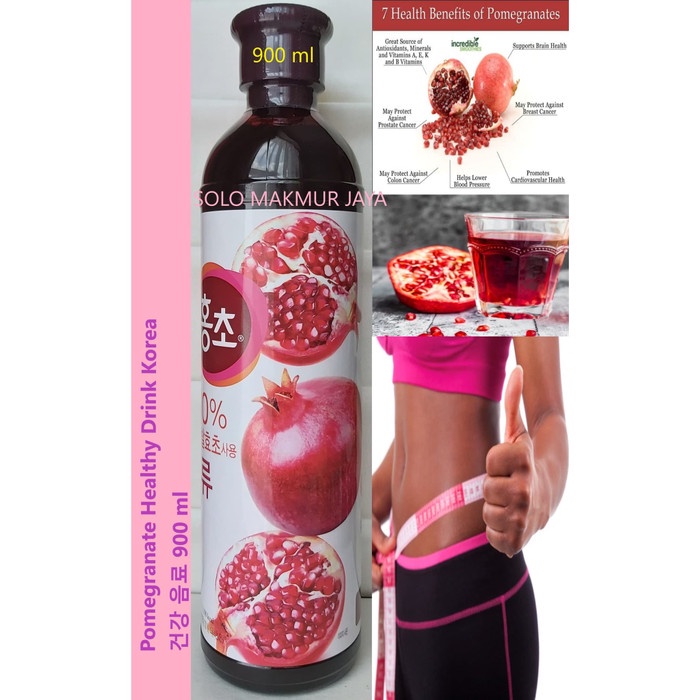 

Daesang Hongcho Fruit Vinegar Pomegranate Drink 900 ml