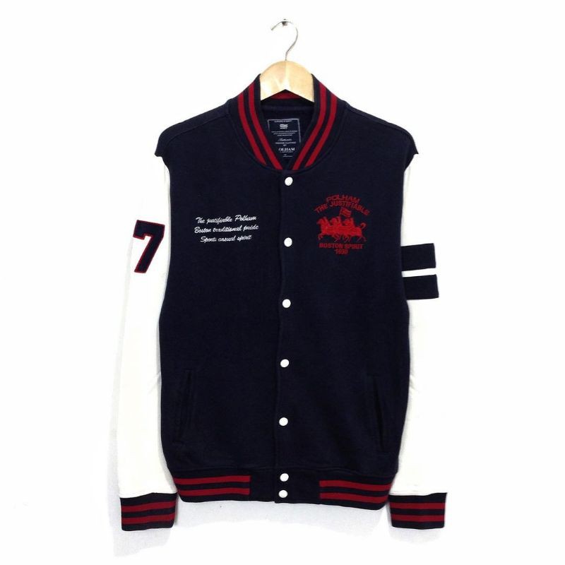 jaket varsity polham