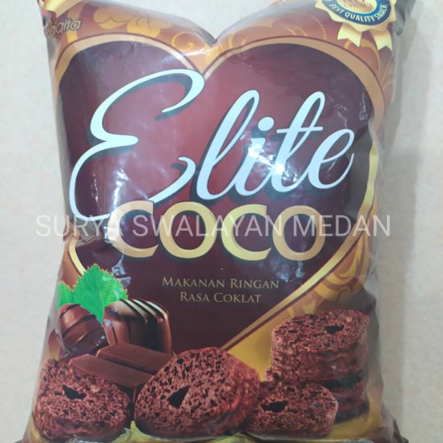

Elite Coco Coklat Makanan Ringan 30 gr