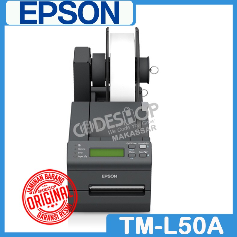 TERLARIS Printer Label dan Tiket Epson TM-L500A