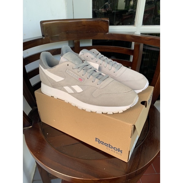 mens grey reebok classics