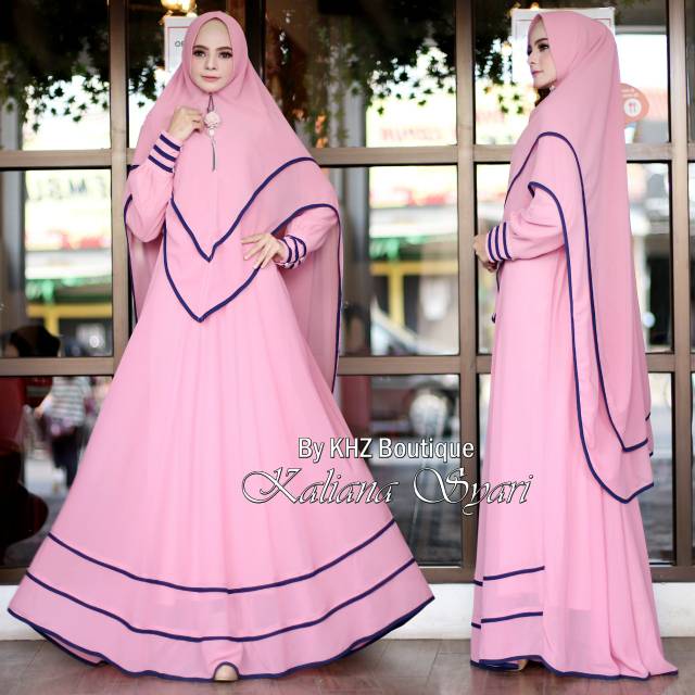 Gamis Syar'i Kaliana by KHZ boutique
