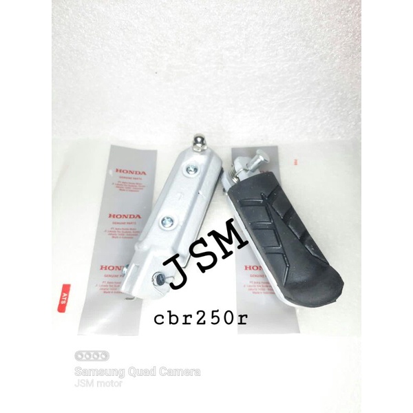 Fostep depan cbr250 step depan cbr250 satu set