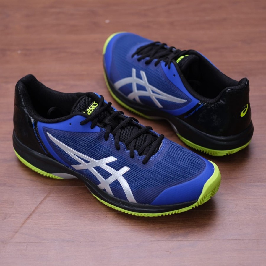 Sepatu Tennis Tenis Asics Gel Court Speed Illusion Blue Original