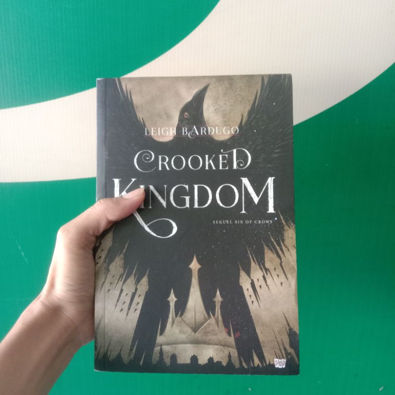 Preloved Crooked Kingdom Versi Indonesia