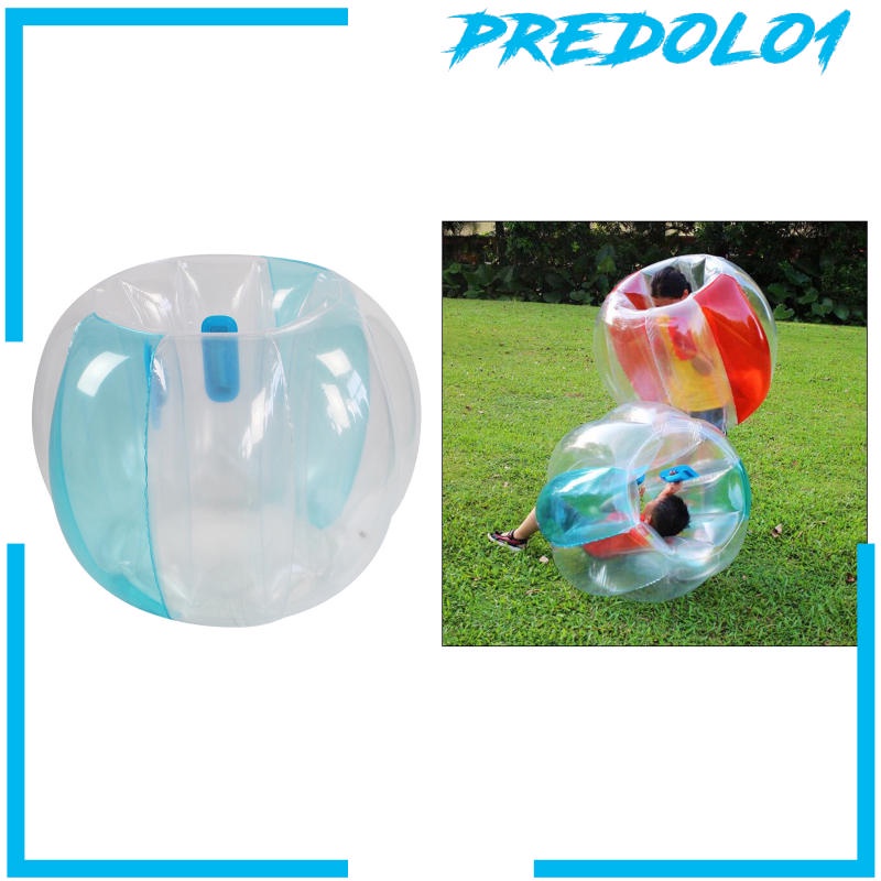 (Predolo1) Mainan Bola Bumper Tiup Untuk Pantai / Taman