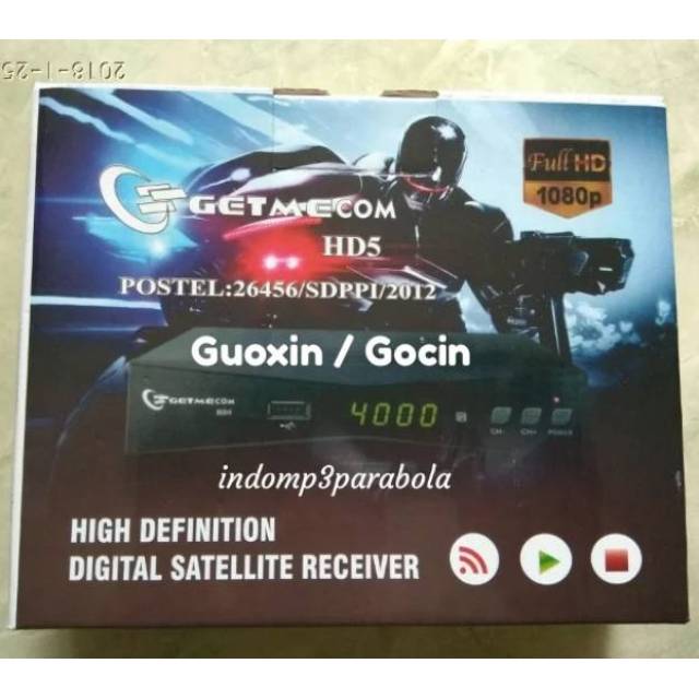 Getmecom HD5 Guoxin/Gocin