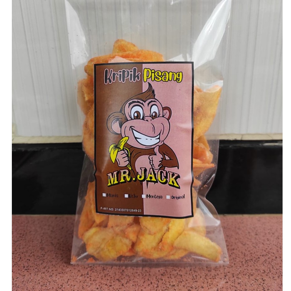 

keripik pisang keju 100gr