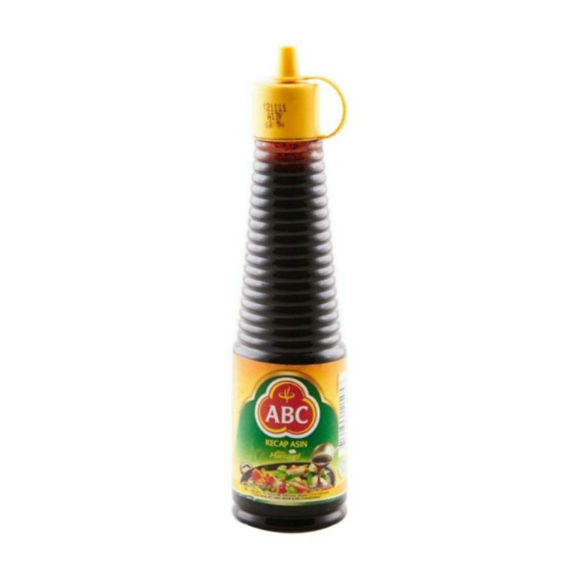 

ABC Kecap Asin [135 mL/ Botol] Pasar Segar Depok