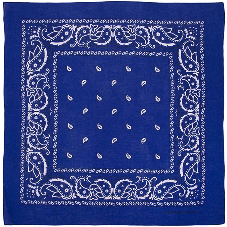 Bandana Paisley / Bandana 90s / Bandana Hip Hop / Scarf / Paisley / Bandana