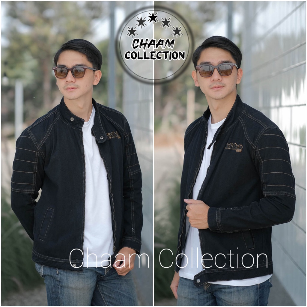 Jaket Jeans Denim Casual Style Pria / Jaket Jeans Denim Pria Harga Promo