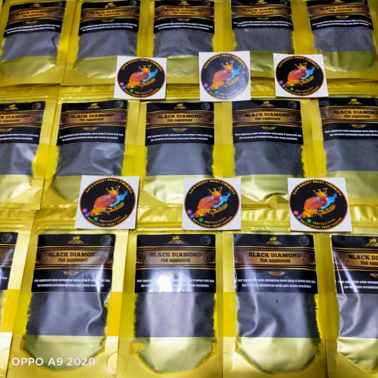 Pelet Black Diamond Original Produk
