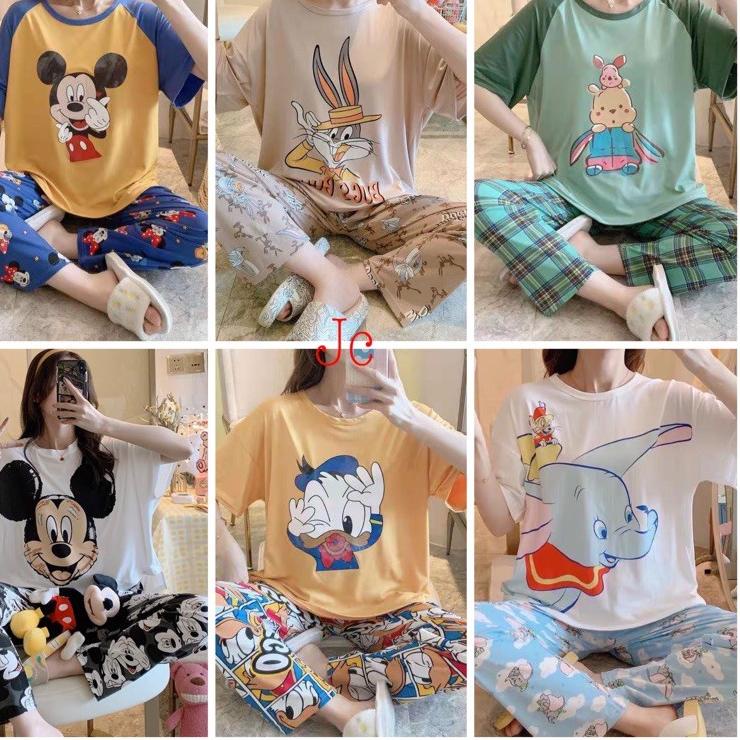 [0E9➴] New JC- Stelan Import CP / Stelan Piyama Oversize Cp / Stelan Piyama Import Korean Style ➱ (K