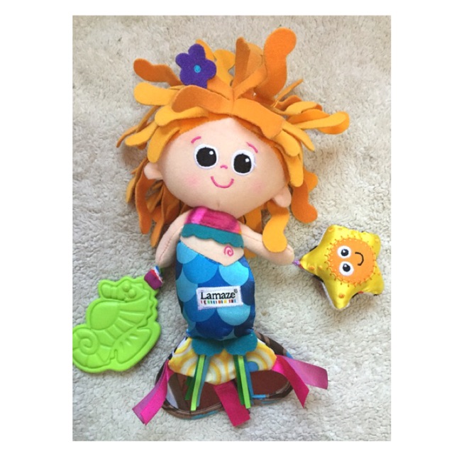 Lamaze clip and go marina the mermaid