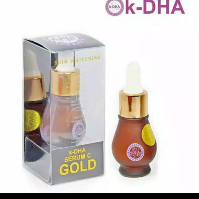 Serum gold k dha