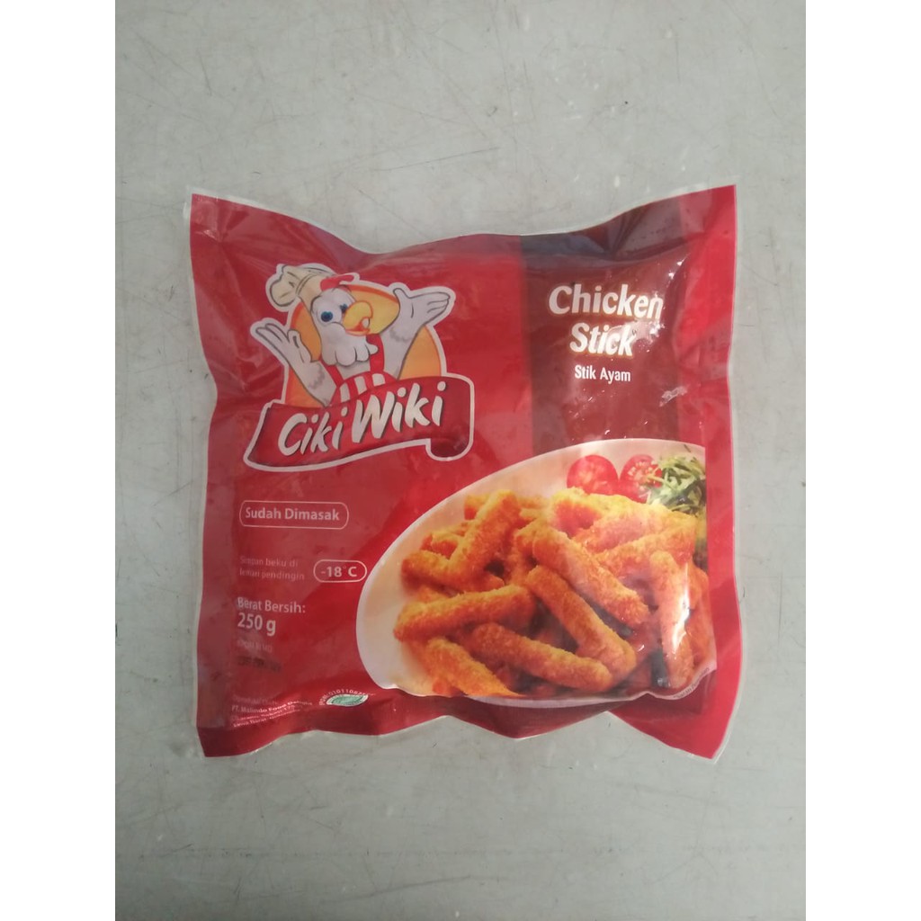 

CIKIWIKI NUGET STIK 250GR