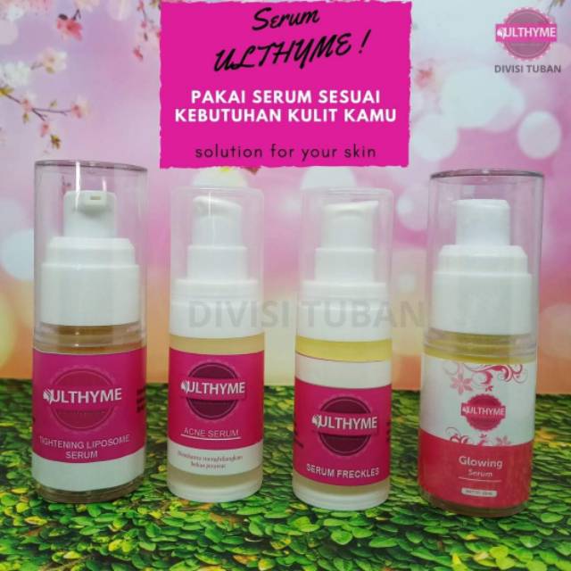 Serum Ulthyme Skincare