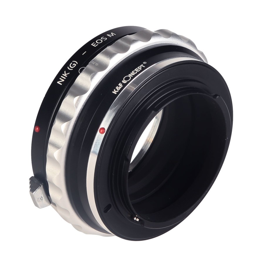 KNF Concept Lens Mount Adapter Nikon G to Canon EOS M Mount