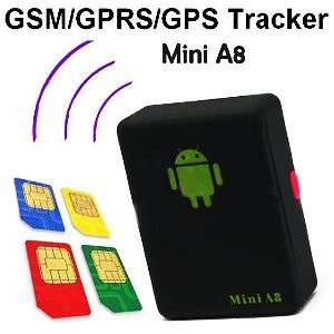GPS Tracker Mini Alat Sadap Kecil  Mini Quad GSM Spy Ear Bug   Auto Call Back   GPS Tracker   GPRS