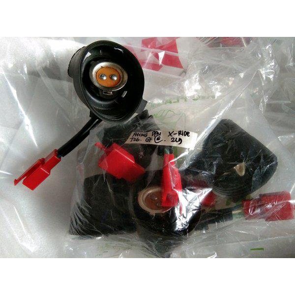 fiting lampu xride