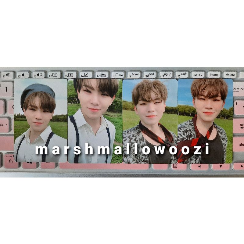 PC / Photocard WOOZI an ode HOPE BERET & NON BERET