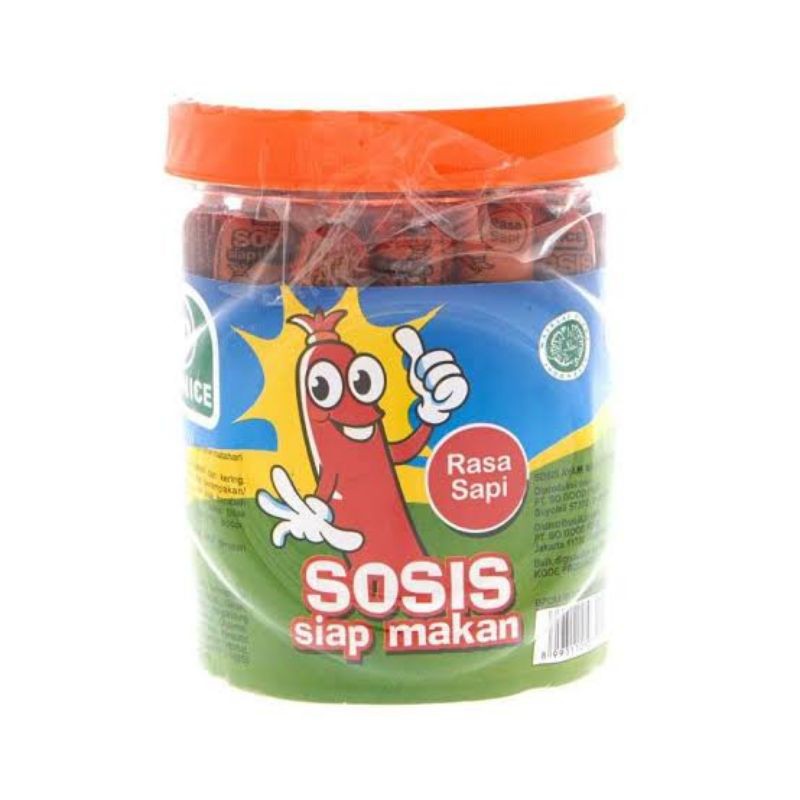 

SOSIS SO NICE SAPI TOPLES Isi 24pcs