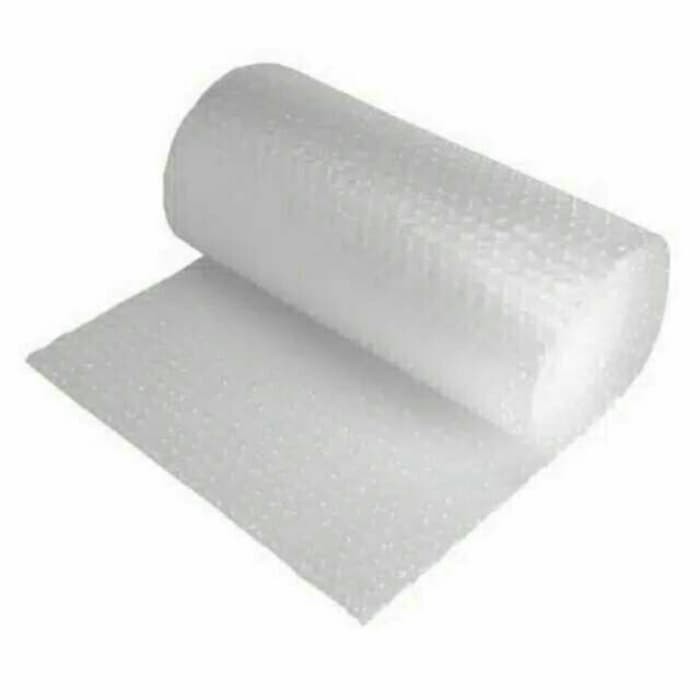 

packing bubble wrap + kardus