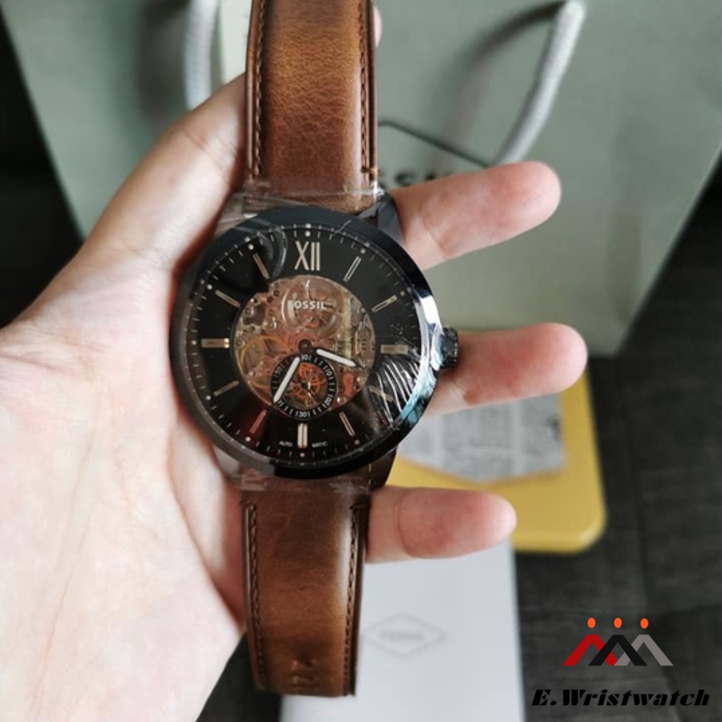 JAM TANGAN PRIA FOSSIL ORIGINAL ME3155 ORIGINAL GARANSI COD