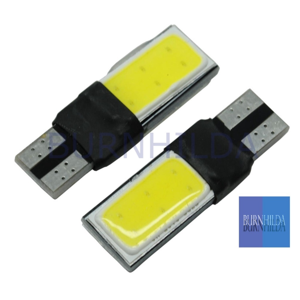 Lampu Mobil parkir LED Canbus T10 194 501 W5W SMD COB 2 PCs mobil motor burnhilda