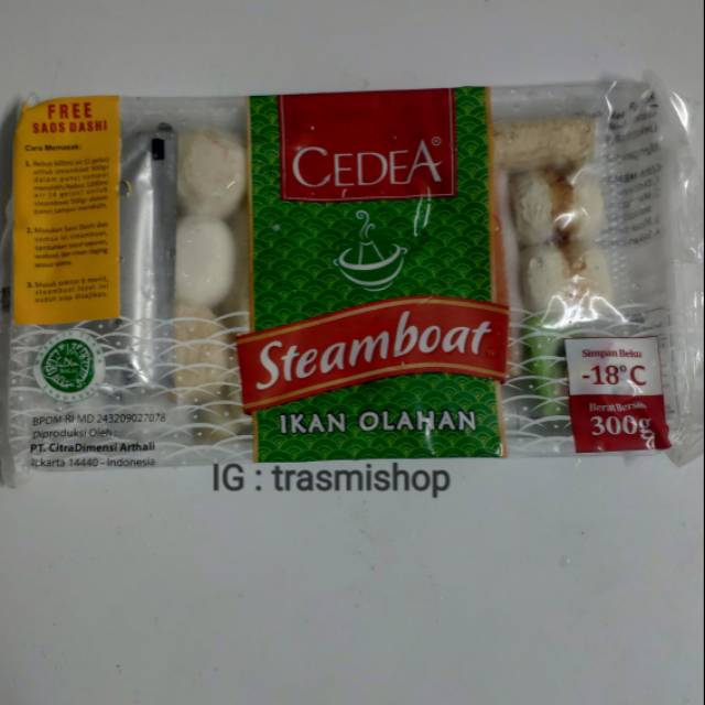 

Steamboat Cedea 300gr