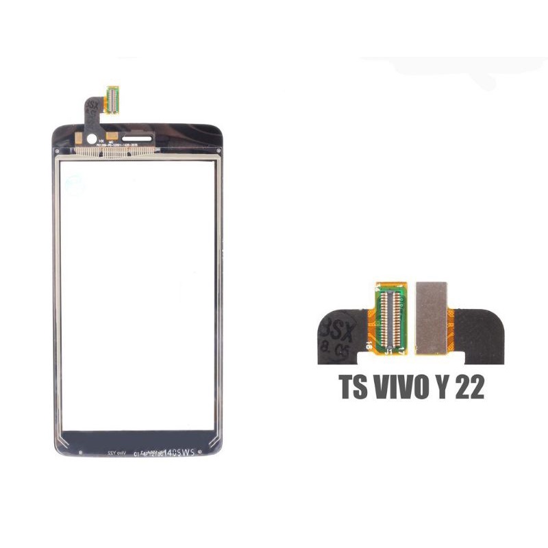 Touchscreen TS TC Kaca Depan Vivo Y22 Y 22