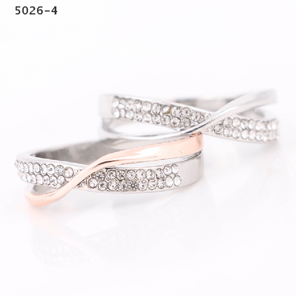 5026-4 Weight Loss Crystal Rhinestone Ring Slimming Healthcare Ring Magnetic Jewelry 5026-4