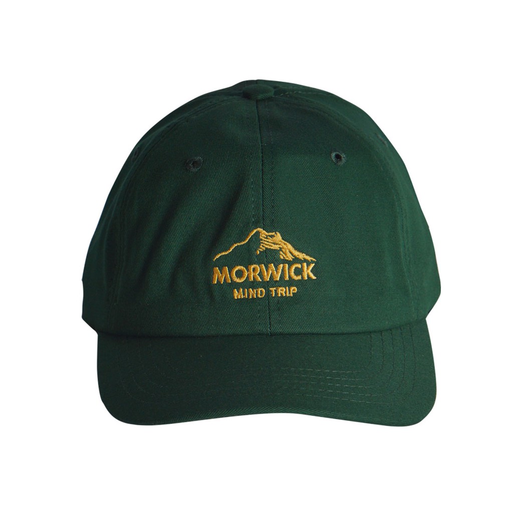 MORWICK - Baseball Hat Topi Pria - Trip - Hijau