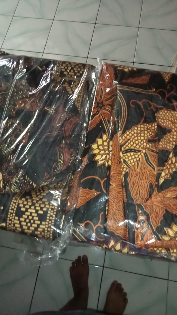 Set Couple Batik Saput Udeng + Kamen Lembaran