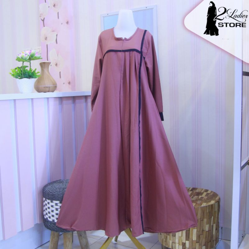 gamis ity crepe