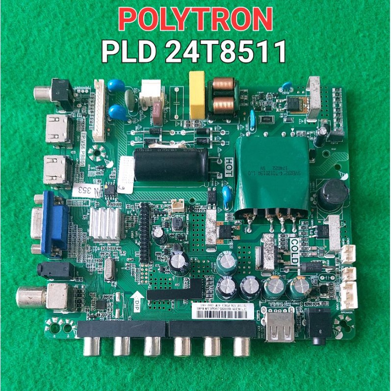 MAINBOARD MB POLYTRON PLD 24T8511 PLD 24T8511B