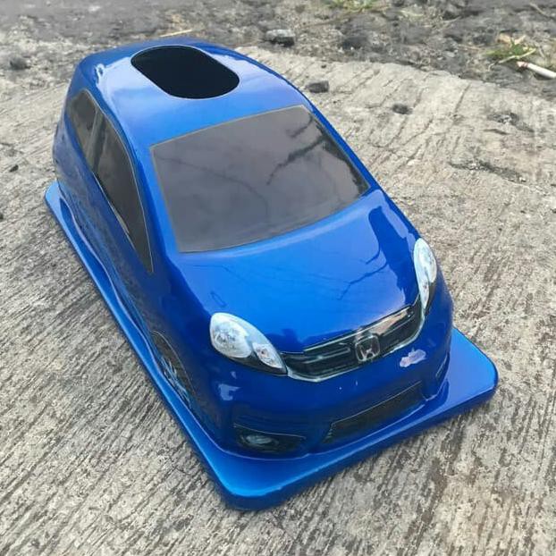 K82 Tempat Tissue Mobil Miniatur Honda Brio DK9