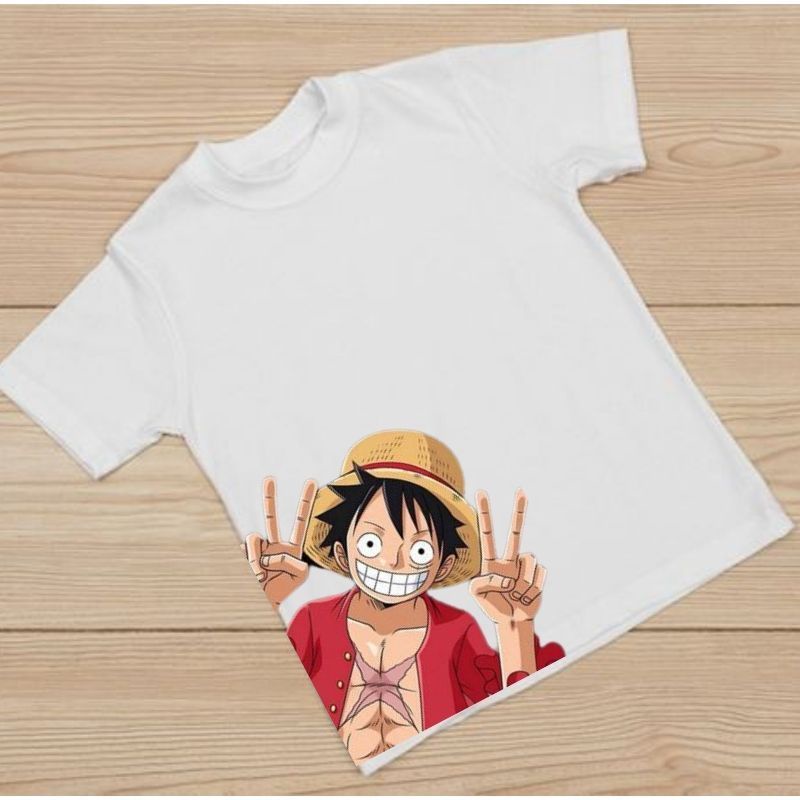 N2-KAOS ANAK ONE PIECE