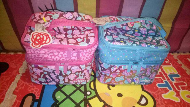Lunchbox Smiggle / Kotak Bekal Smiggle Stylin - 100% Original