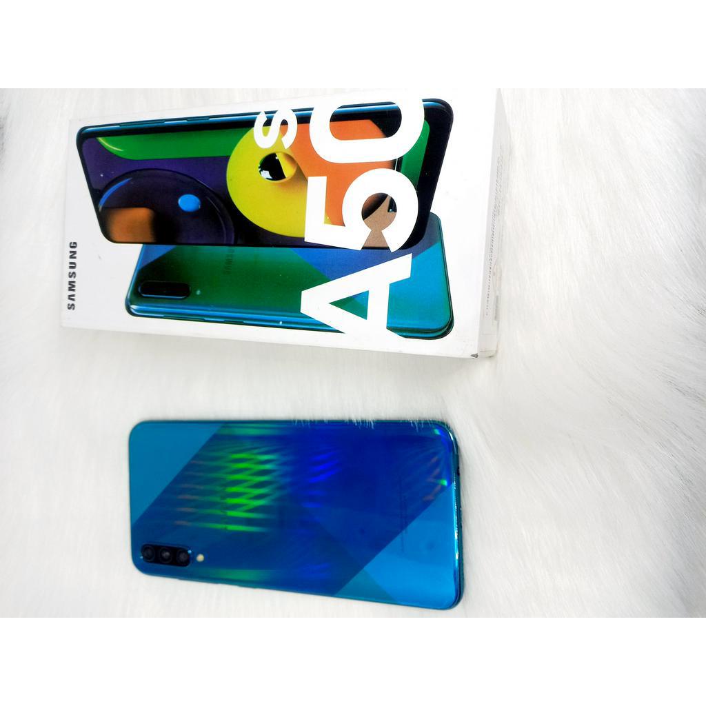 Samsung A50s Ram 4 Rom 64Gb SECOND original murah hp keren-2