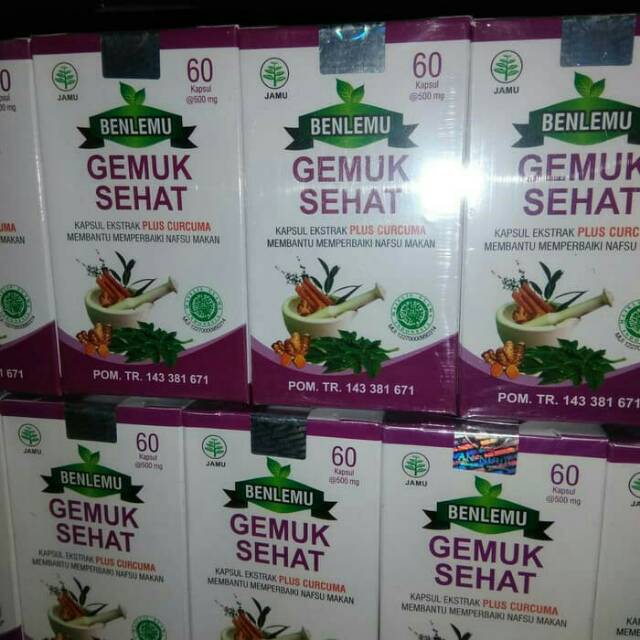 

Jamu gemuk sehat