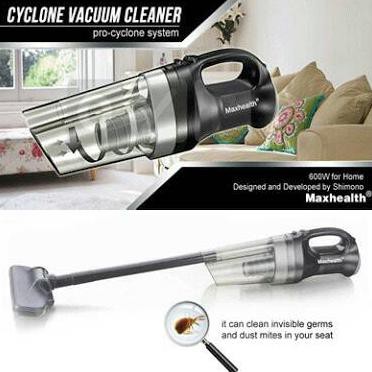 VACUUM CLEANER MAXHEALTH VACUM SPT EZ HOOVER BOLDE