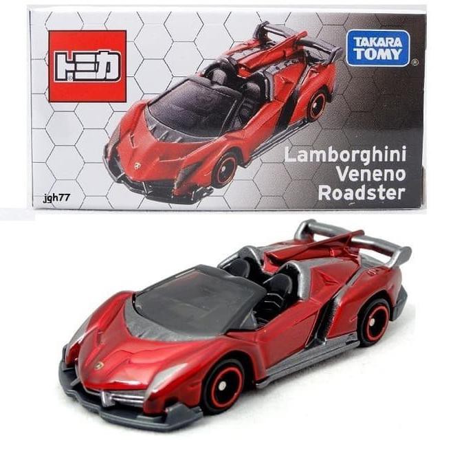 maddox - Tomica Lamborghini Veneno Roadster Red Special Edition