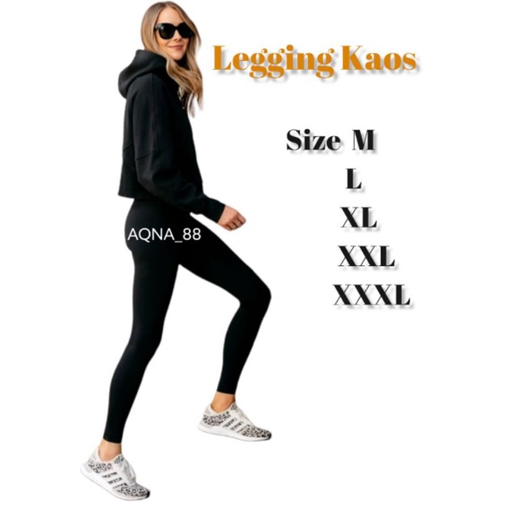 Legging Kaos | Leging Kaos | Clana Lejing Wanita | Legging Panjang
