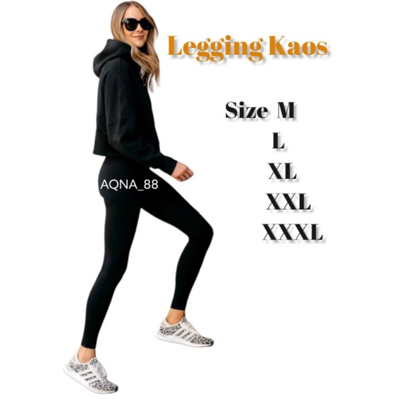 Legging Kaos | Leging Kaos | Clana Lejing Wanita | Leging Panjang