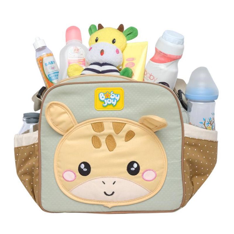 Baby Joy Tas Bayi Sedang  Giraffe Series - BJT 1044/1043/1042